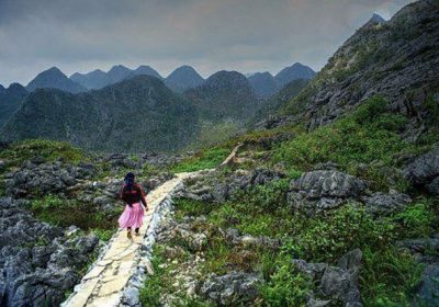 Bãi đá Mặt trăng trên cao nguyên đá Hà Giang