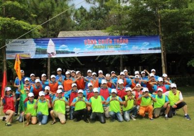 Công ty AkzoNobel – Flamingo Đại Lải