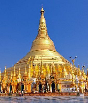 chùa vàng myanmar
