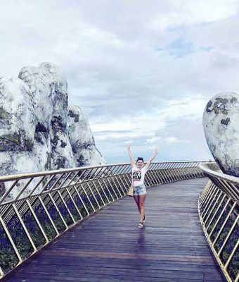cầu vàng bà nà