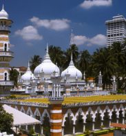 Masjid Jamek Mosque, Kuala Lumpur, Malaysia