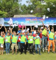 teambuilding flamingo đại lải