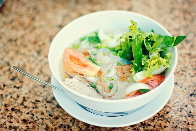 Bún sứa Nha Trang – Món ăn mang đậm hương vị biển