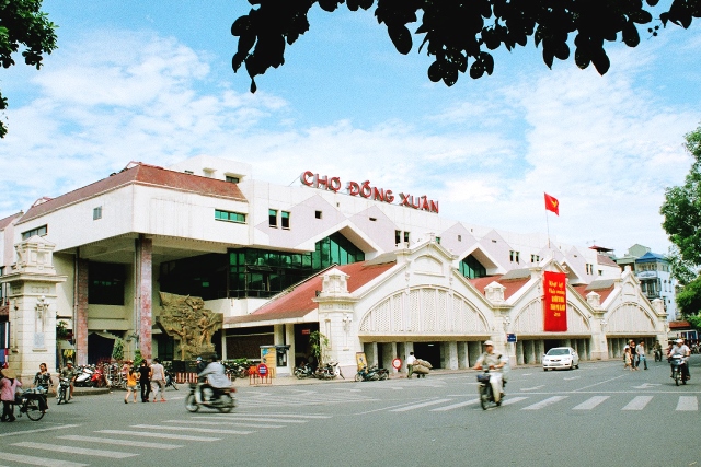 Những ngôi chợ lâu đời ở Hà Nội