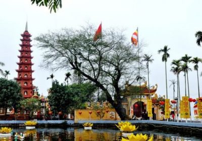 Những ngôi đền, chùa nổi tiếng linh thiêng ở Hà Nội