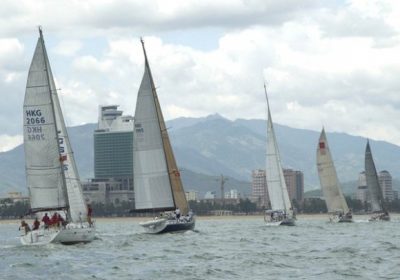 Cuộc đua thuyền buồm Hồng Kông – Nha Trang 2015