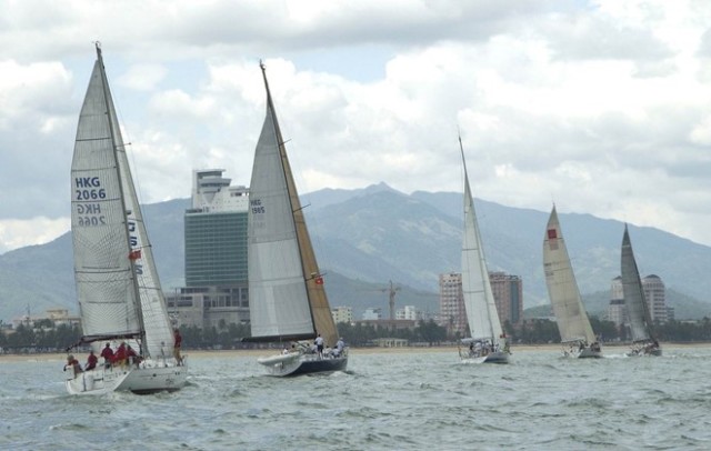 Cuộc đua thuyền buồm Hồng Kông – Nha Trang 2015