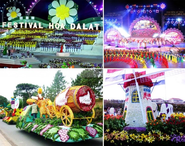 Những thông tin về lễ hội Festival hoa Đà Lạt 2015