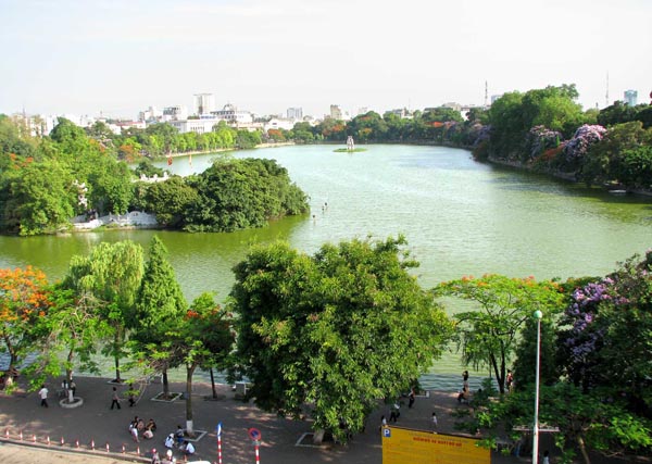 hoàn kiếm lake