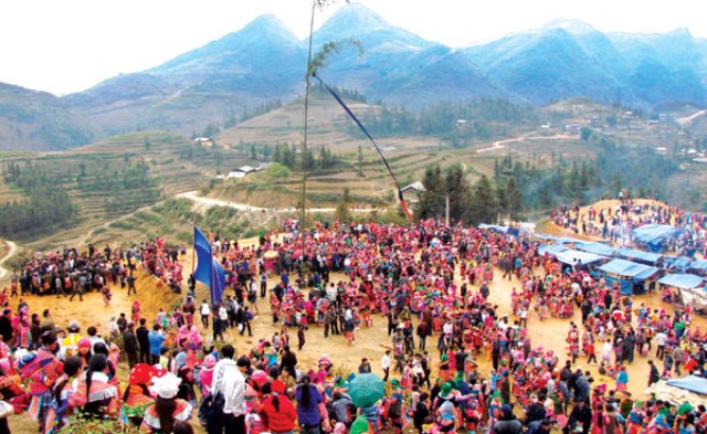 Các lễ hội đặc trưng của đồng bào dân tộc ở Sapa