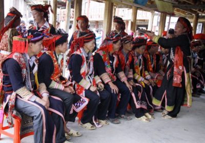 Lễ cấp sắc của người Dao đỏ ở Lào Cai