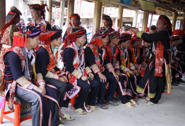 Lễ cấp sắc của người Dao đỏ ở Lào Cai