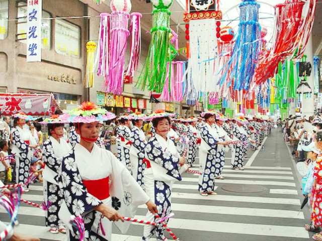 Khám phá những lễ hội độc đáo ở Nhật Bản