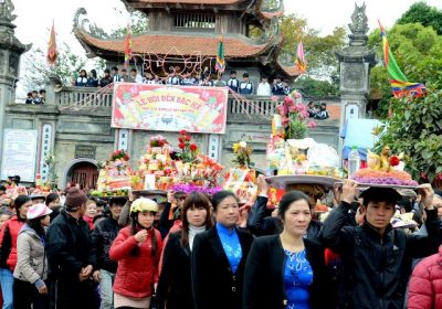 Tưng bừng lễ hội đền Bắc Hà – Lào Cai