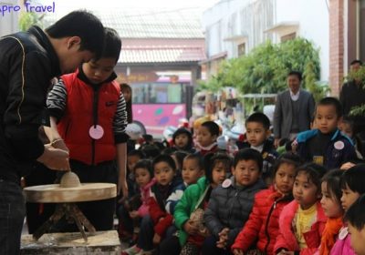 Mầm non Cổ Nhuế A – Bát Tràng