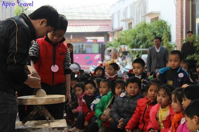 Mầm non Cổ Nhuế A – Bát Tràng