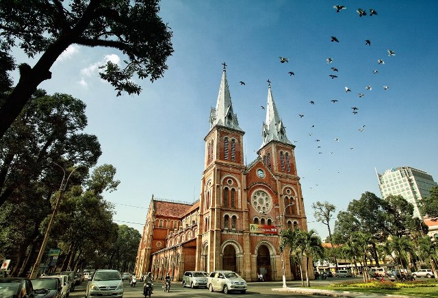 Những nhà thờ cổ nổi tiếng ở Việt Nam