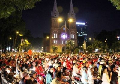 Những địa điểm vui chơi Noel và Tết dương lịch ở TP Hồ Chí Minh