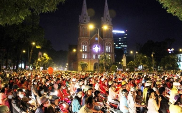 Những địa điểm vui chơi Noel và Tết dương lịch ở TP Hồ Chí Minh