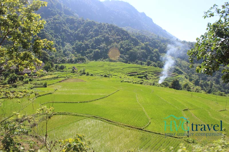 bản làng pù luông