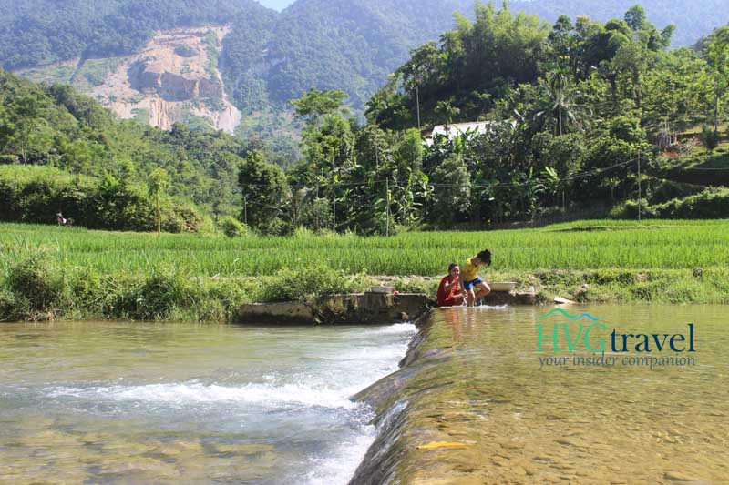 Thiên nhiên tuyệt đẹp của Pù Luông