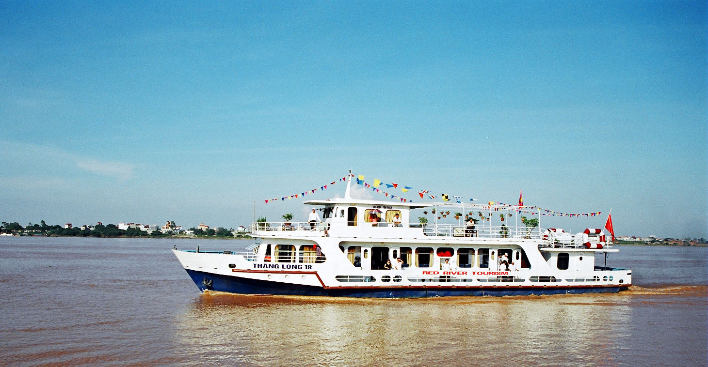 Tour du lịch sông Hồng 1 ngày - Du thuyền sông Hồng Hà Nội