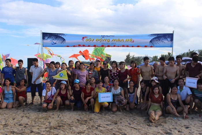Teambuilding biển Sầm Sơn