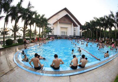 Du lịch Sông Hồng Resort 1 ngày