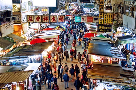 Hồng Kông – Thiên đường mua sắm