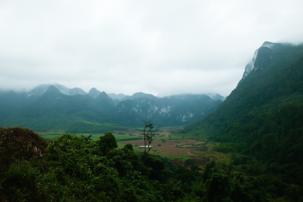 thung lũng chà nòi