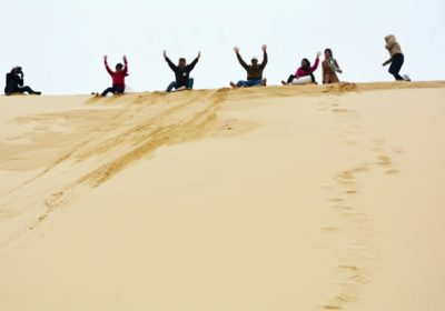Những đồi cát nổi tiếng ở miền Trung