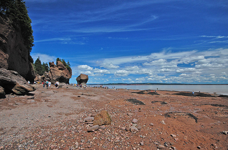 vịnh fundy canada