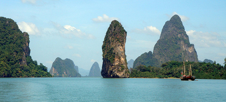 vịnh phang nga, thái lan